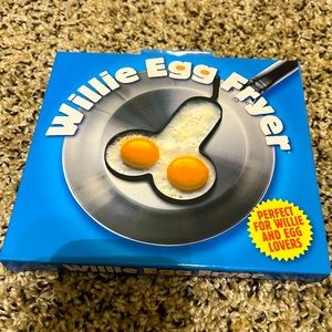 Willie Egg Fryer